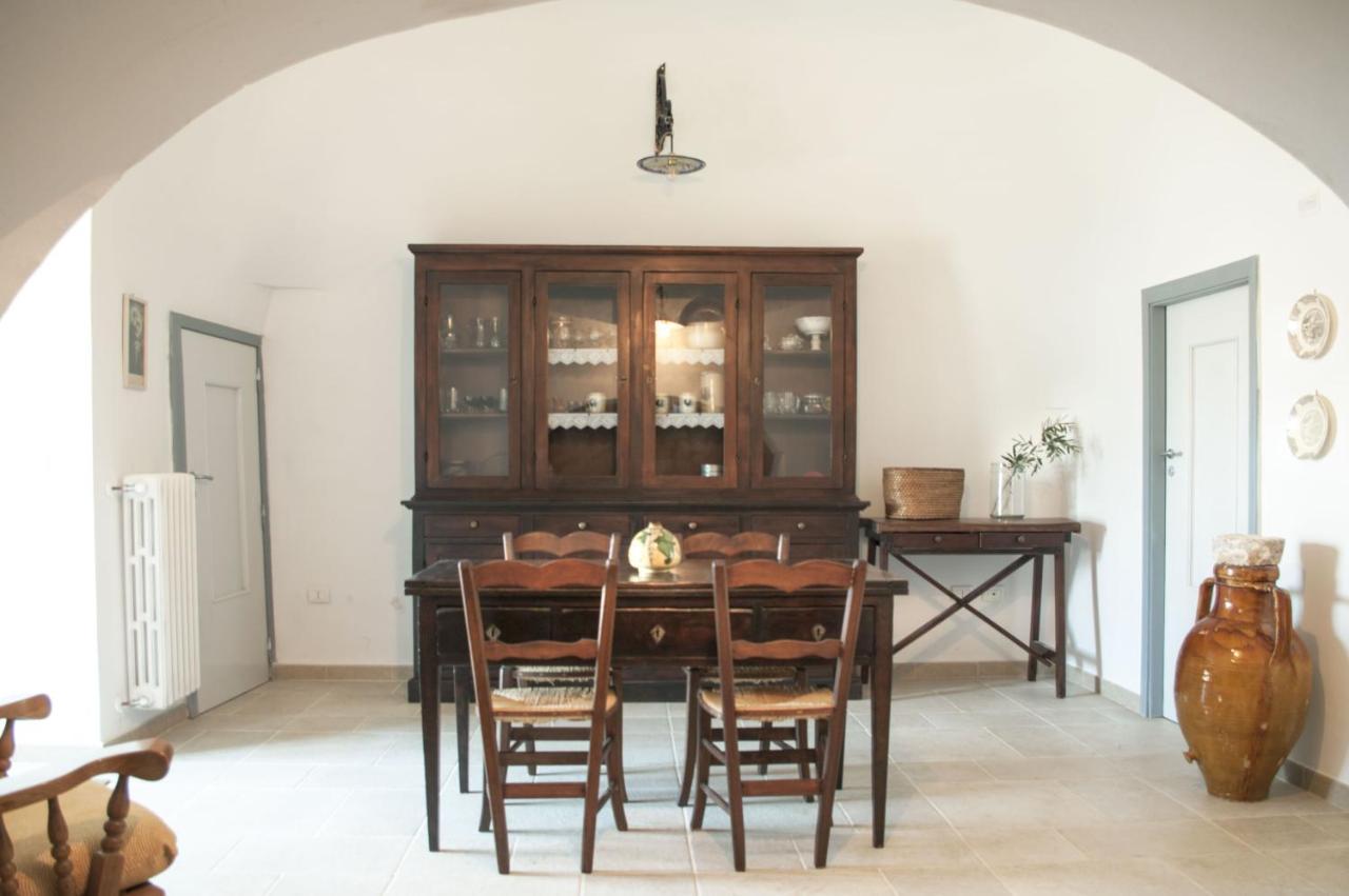 Il Trullo Bianco A Masseria Santalachicca Masseria Orimini Luaran gambar