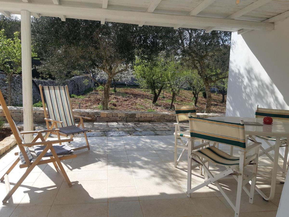 Il Trullo Bianco A Masseria Santalachicca Masseria Orimini Luaran gambar