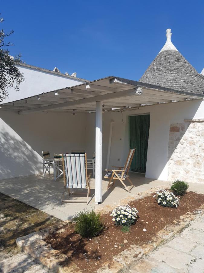 Il Trullo Bianco A Masseria Santalachicca Masseria Orimini Luaran gambar
